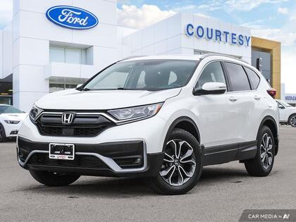 used 2021 Honda CR-V car, priced at $29,650