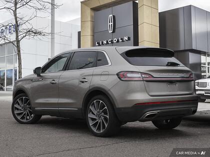 used 2021 Lincoln Nautilus car, priced at $38,900