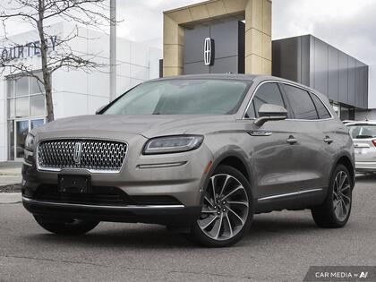 used 2021 Lincoln Nautilus car, priced at $39,600