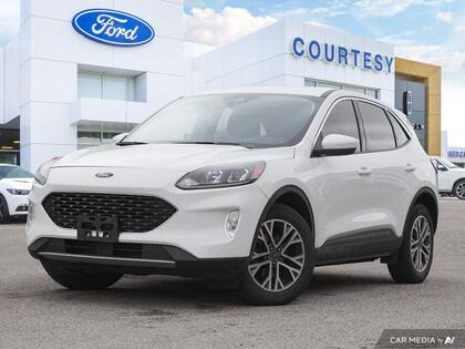 used 2022 Ford Escape car, priced at $26,500
