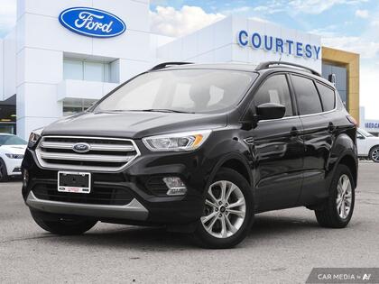 used 2019 Ford Escape car, priced at $19,400