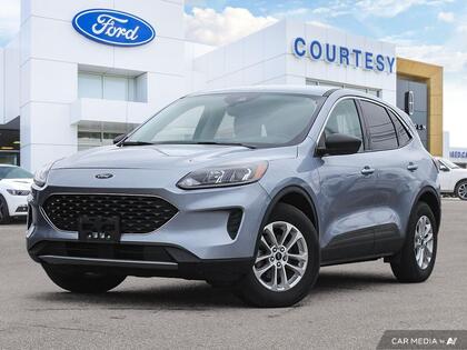 used 2022 Ford Escape car, priced at $25,800