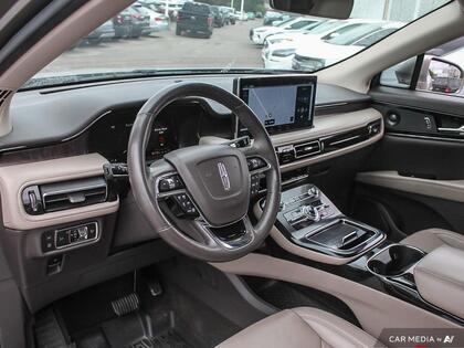 used 2021 Lincoln Nautilus car, priced at $38,900