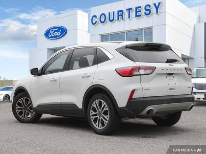 used 2022 Ford Escape car, priced at $26,500