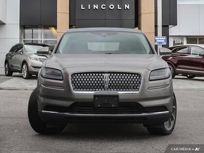used 2021 Lincoln Nautilus car, priced at $38,900