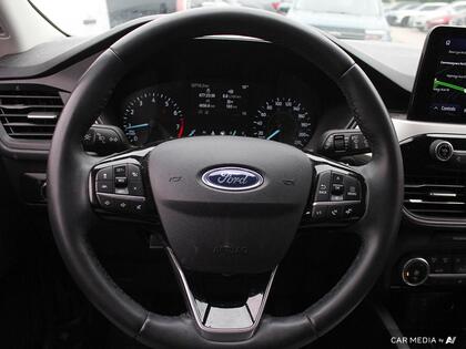 used 2021 Ford Escape car, priced at $23,800