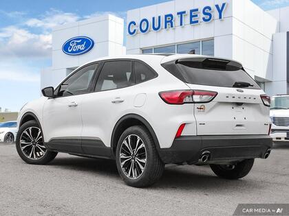 used 2021 Ford Escape car, priced at $22,700