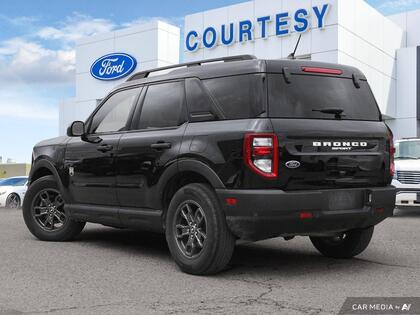 used 2023 Ford Bronco Sport car, priced at $30,500