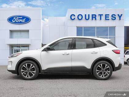 used 2021 Ford Escape car, priced at $22,700