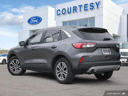 used 2022 Ford Escape car, priced at $27,300
