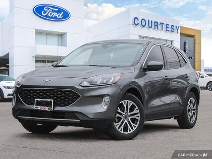 used 2022 Ford Escape car, priced at $27,300