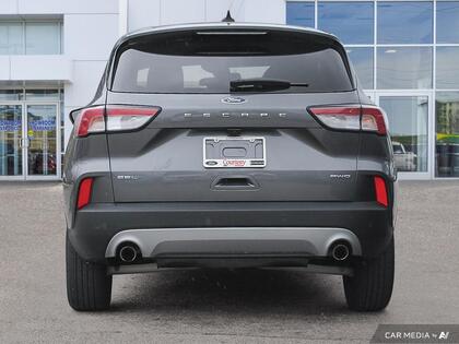 used 2022 Ford Escape car, priced at $27,300