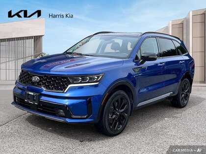 used 2021 Kia Sorento car, priced at $32,998