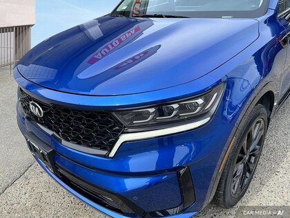 used 2021 Kia Sorento car, priced at $32,998