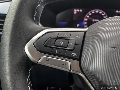 used 2024 Volkswagen Taos car, priced at $36,297