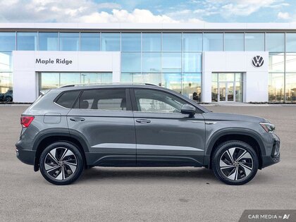 used 2024 Volkswagen Taos car, priced at $36,297