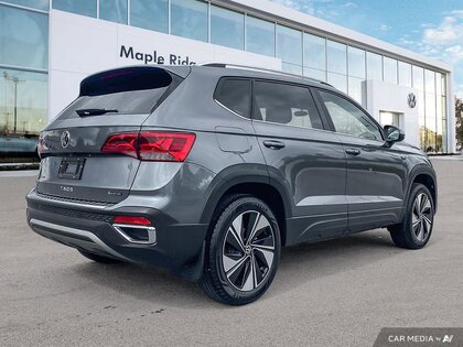 used 2024 Volkswagen Taos car, priced at $36,297