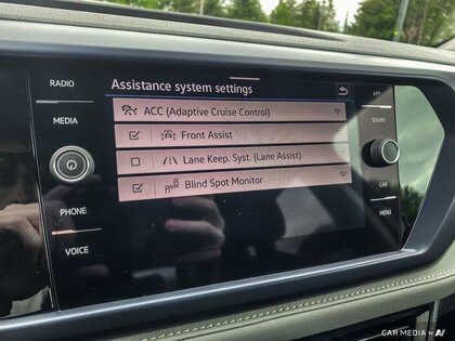 used 2024 Volkswagen Taos car, priced at $36,297