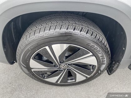 used 2024 Volkswagen Taos car, priced at $36,297