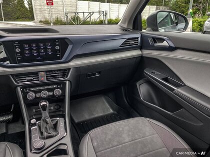 used 2024 Volkswagen Taos car, priced at $36,297