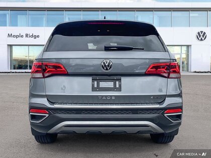 used 2024 Volkswagen Taos car, priced at $36,297