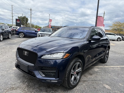 used 2020 Jaguar F-PACE car, priced at $30,950