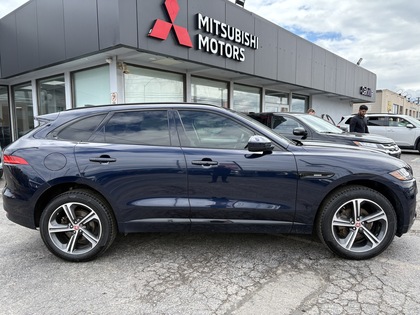 used 2020 Jaguar F-PACE car, priced at $30,950