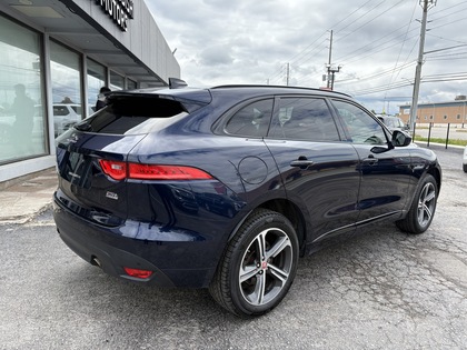 used 2020 Jaguar F-PACE car, priced at $30,950