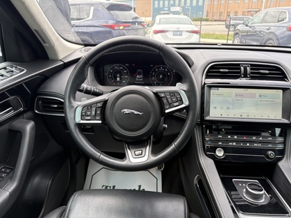 used 2020 Jaguar F-PACE car, priced at $30,950