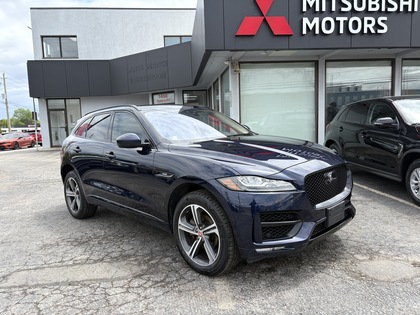used 2020 Jaguar F-PACE car, priced at $30,950