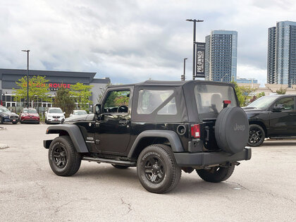 used 2011 Jeep Wrangler car, priced at $18,790