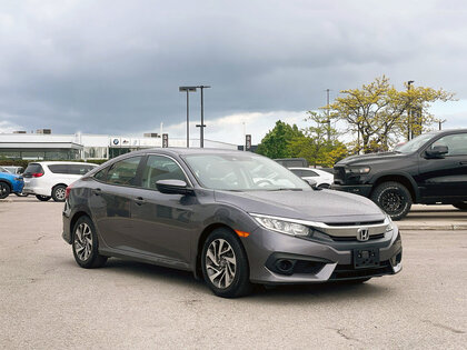 used 2018 Honda Civic car, priced at $19,780