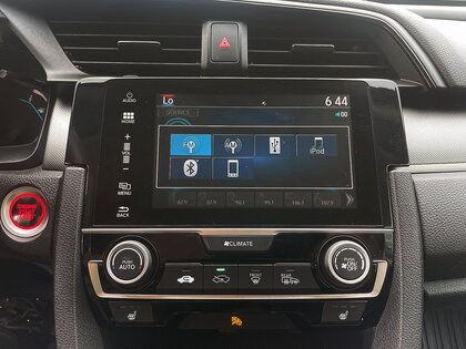 used 2018 Honda Civic car, priced at $19,780