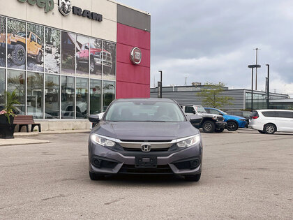 used 2018 Honda Civic car, priced at $19,780