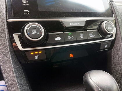 used 2018 Honda Civic car, priced at $19,780