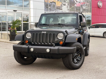 used 2011 Jeep Wrangler car, priced at $18,790