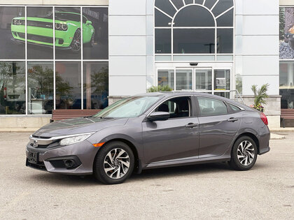 used 2018 Honda Civic car, priced at $19,780
