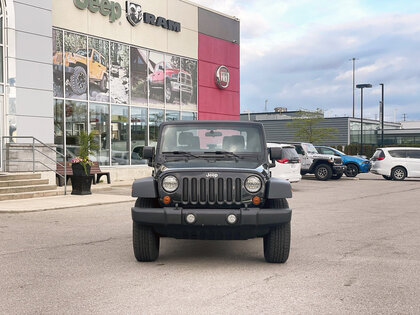 used 2011 Jeep Wrangler car, priced at $18,790