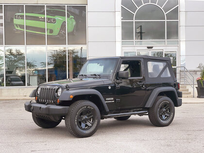 used 2011 Jeep Wrangler car, priced at $18,790