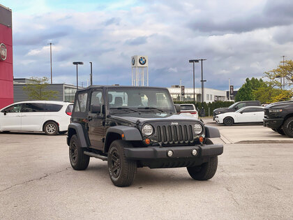 used 2011 Jeep Wrangler car, priced at $18,790
