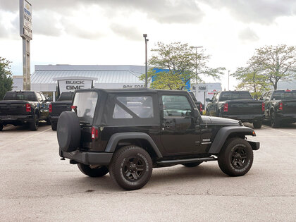 used 2011 Jeep Wrangler car, priced at $18,790