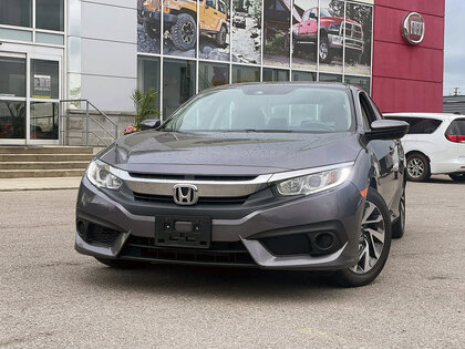 used 2018 Honda Civic car, priced at $19,780