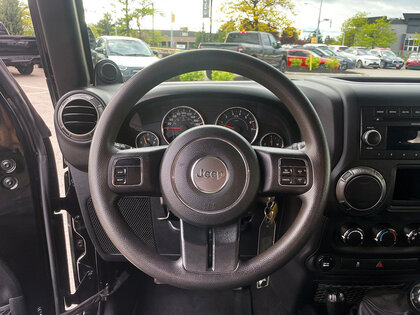 used 2011 Jeep Wrangler car, priced at $18,790