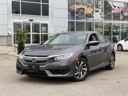 used 2018 Honda Civic car, priced at $19,780