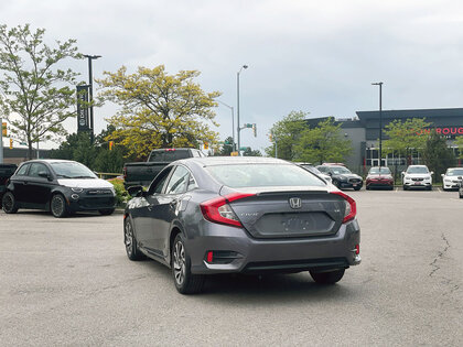 used 2018 Honda Civic car, priced at $19,780
