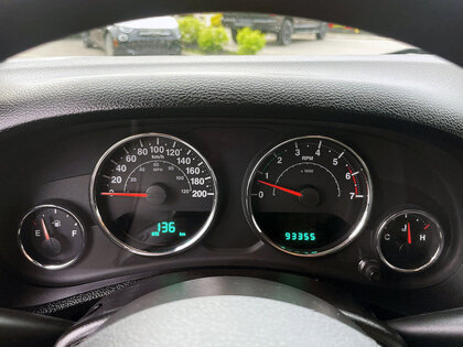 used 2011 Jeep Wrangler car, priced at $18,790