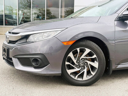 used 2018 Honda Civic car, priced at $19,780