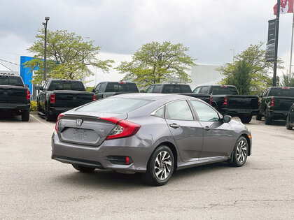used 2018 Honda Civic car, priced at $19,780