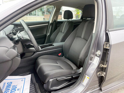 used 2018 Honda Civic car, priced at $19,780