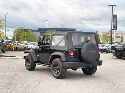 used 2011 Jeep Wrangler car, priced at $18,790